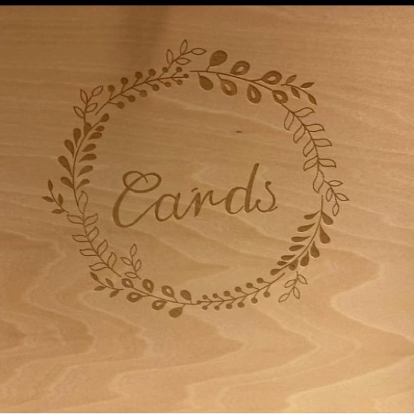 Brand New, Wooden Card Box (Party, Wedding, Graduation) - Picture 4 of 5